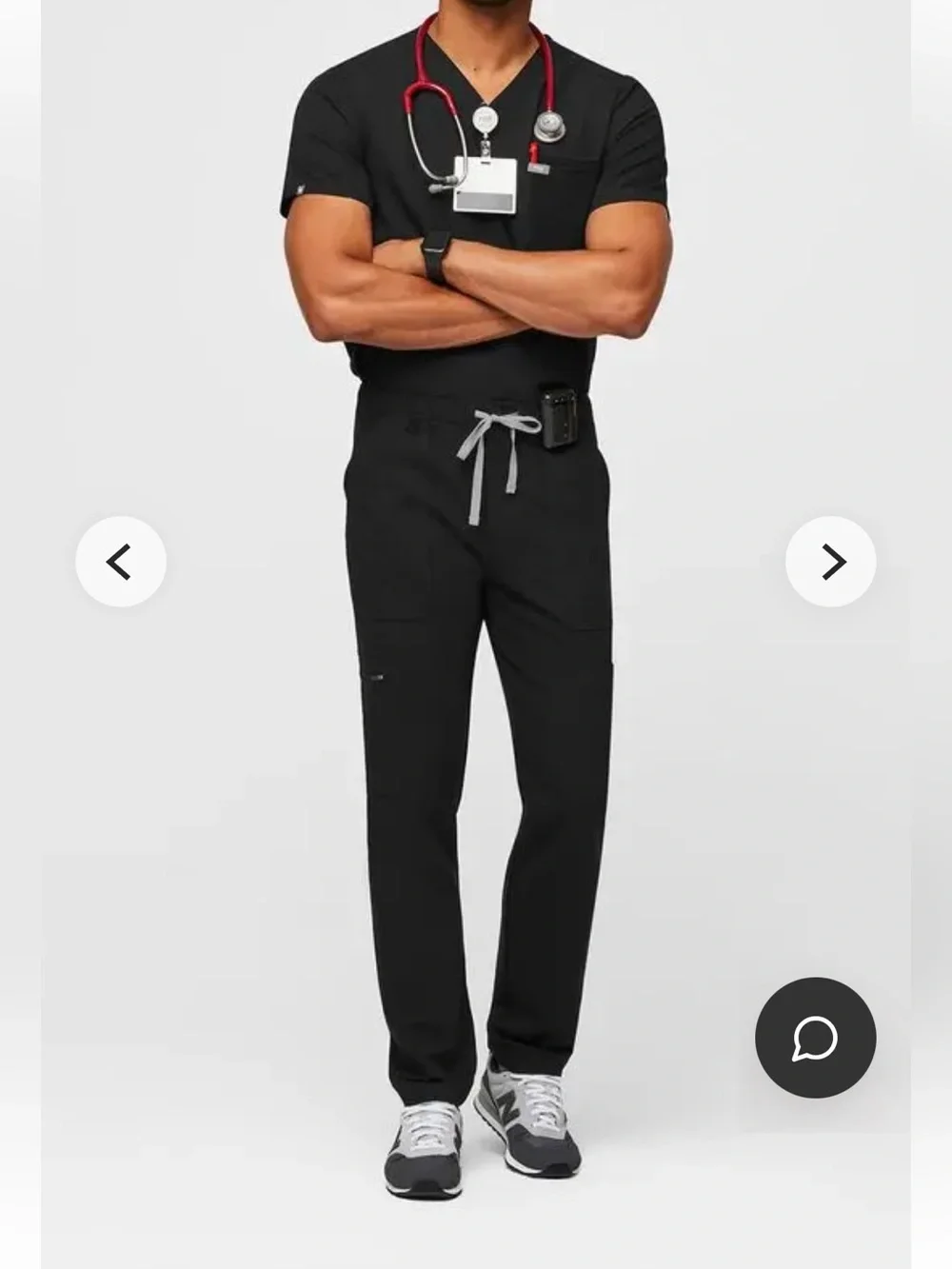 Men’s Cairo Straight-Leg Scrub Pant
